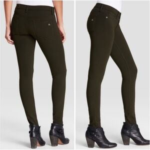 Rag & bone Skinny leggings/pants size 27 / 29 olive green